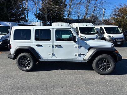 New 2026 Jeep Wrangler Unlimited Sport