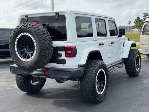 Used 2024 Jeep Wrangler Unlimited Sahara w/ Safety Group AWD/4WD image 4