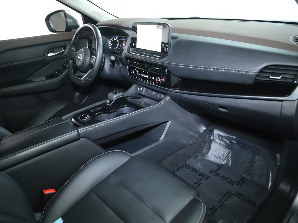 Certified 2023 Nissan Rogue SL w/ SL Premium Package AWD/4WD image 40