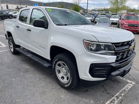 Used 2022 Chevrolet Colorado W/T w/ WT Convenience Package RWD image 6
