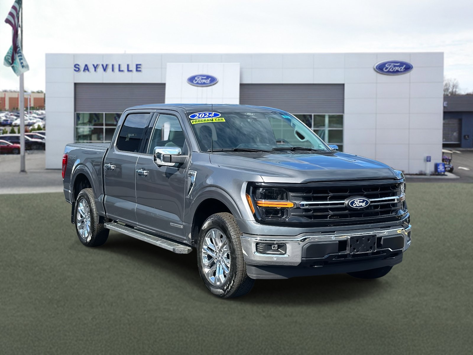 Used 2024 Ford F150 XLT w/ Equipment Group 302A MID AWD/4WD image 6