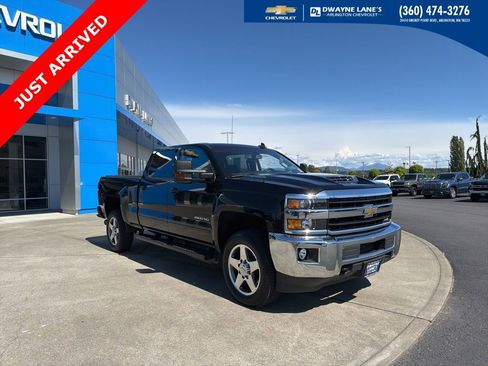 Used 2019 Chevrolet Silverado 2500 LT w/ LT Convenience Package AWD/4WD image 6