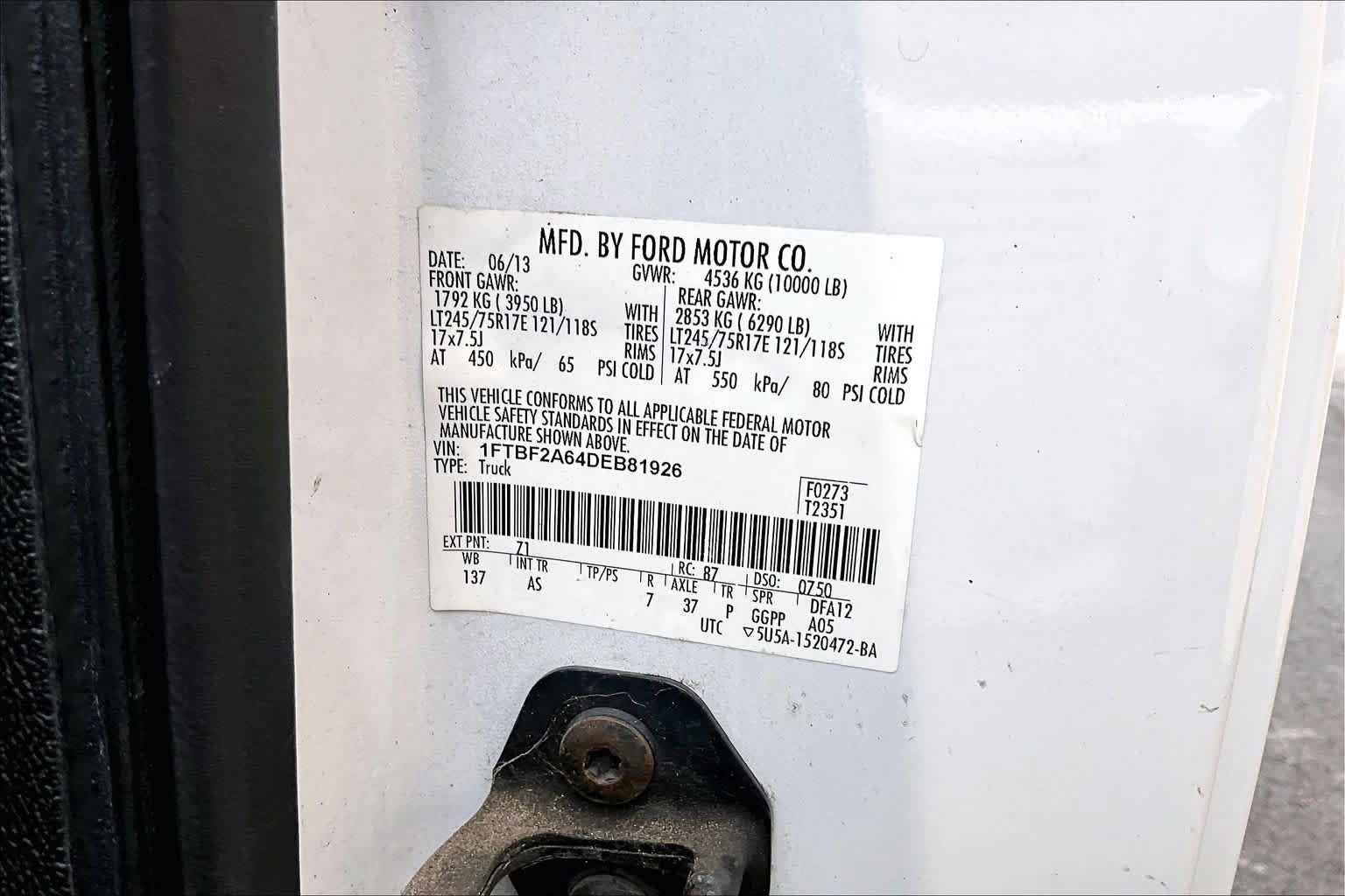 Used 2013 Ford F250 XL RWD image 31