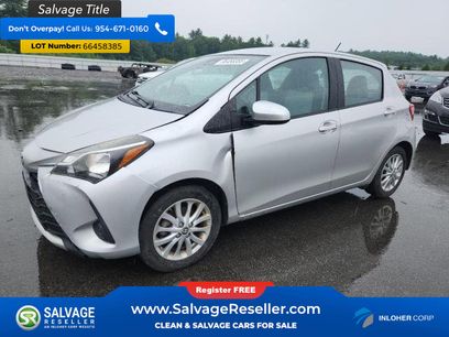 Used 2018 Toyota Yaris 4-Door Hatchback
