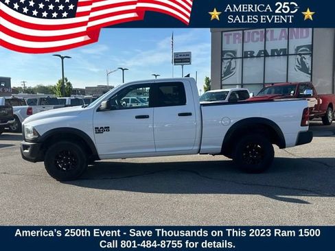 Used 2023 RAM 1500 Warlock w/ Electronics Group AWD/4WD image 2