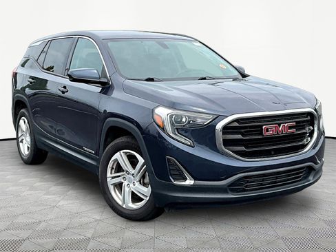 Used 2018 GMC Terrain SLE FWD image 3