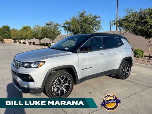 Used 2025 Jeep Compass Limited AWD/4WD image 1