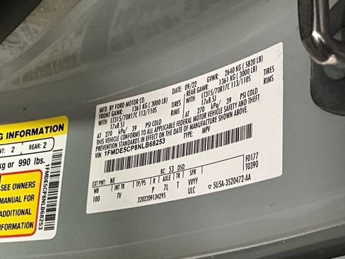 Used 2022 Ford Bronco Wildtrak AWD/4WD image 32