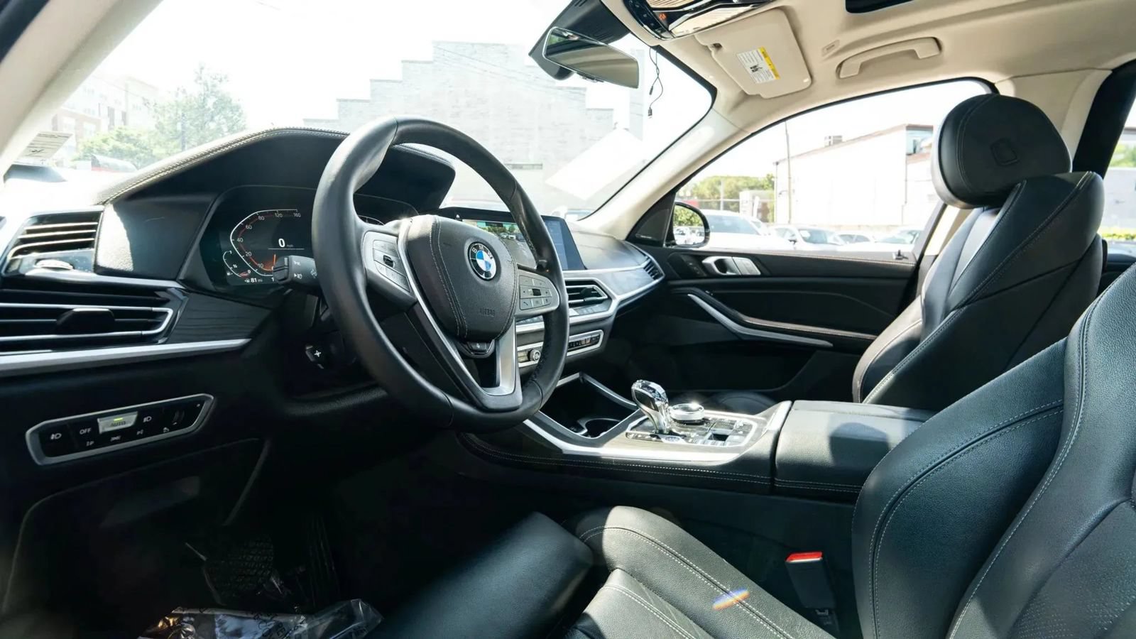 Used 2020 BMW X7 xDrive40i w/ Premium Package AWD/4WD image 40