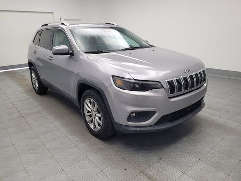 Used 2021 Jeep Cherokee Latitude Lux w/ Comfort/Convenience Group AWD/4WD image 13