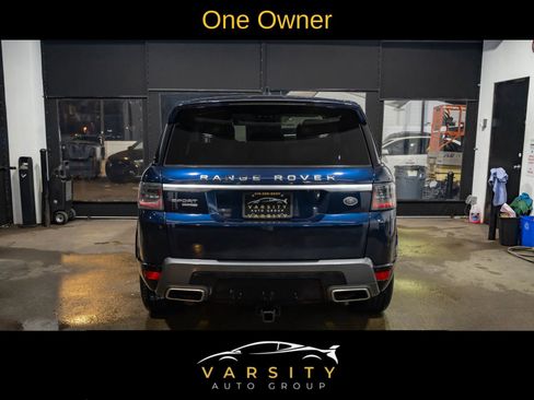 Used 2019 Land Rover Range Rover Sport HSE image 5