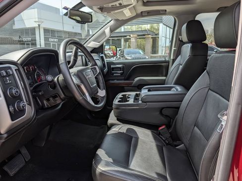 Used 2016 GMC Sierra 1500 SLT w/ SLT Premium Package AWD/4WD image 34
