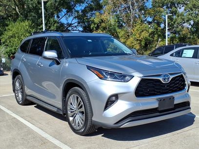 Used 2021 Toyota Highlander Platinum
