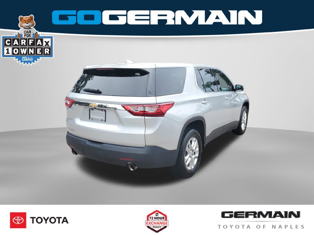 Used 2019 Chevrolet Traverse LS FWD image 9