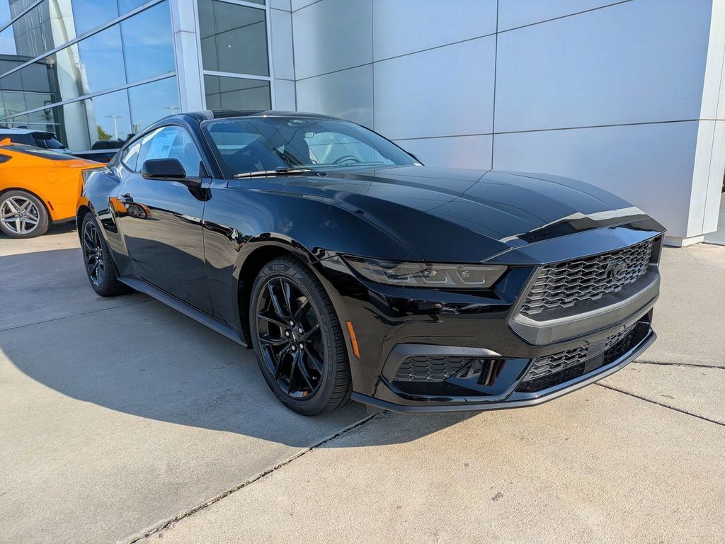 New 2026 Ford Mustang Coupe w/ Mustang Nite Pony Package RWD image 2