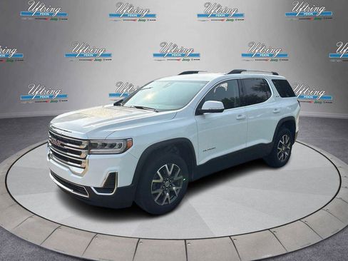 Used 2023 GMC Acadia SLE w/ Driver Convenience Package FWD image 7