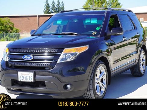 Used 2013 Ford Explorer Limited image 1