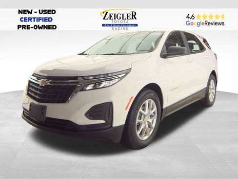 Used 2024 Chevrolet Equinox LS image 1