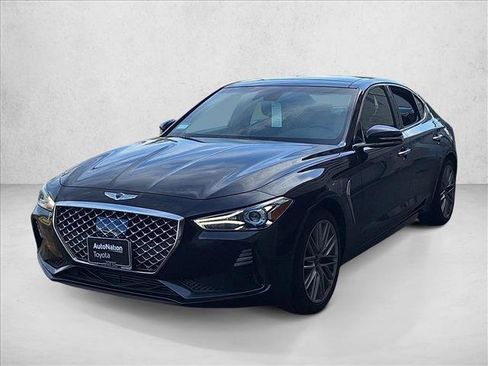 Used 2020 Genesis G70 2.0T w/ Elite Package image 1