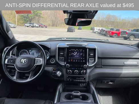 Used 2021 RAM 1500 Laramie w/ Night Edition AWD/4WD image 10