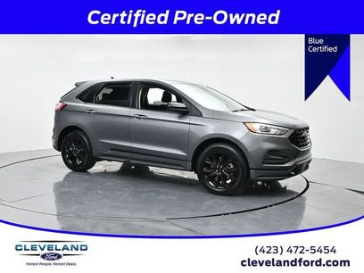Certified 2023 Ford Edge SE w/ Black Appearance Package