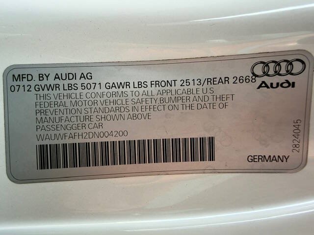 Used 2013 Audi A5 2.0T Prestige AWD/4WD image 20