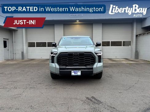 Used 2024 Toyota Tundra Limited w/ TRD Off-Road Package image 2