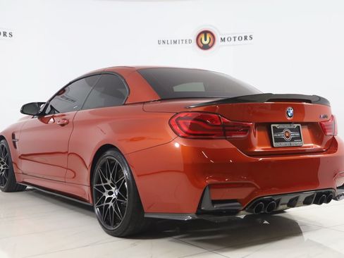 Used 2019 BMW M4 Convertible w/ Competition Package RWD image 4
