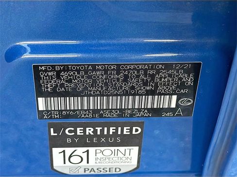 Used 2022 Lexus IS 300 w/ Premium Package image 40