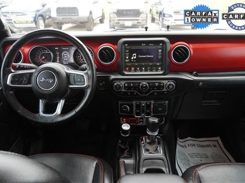 Certified 2022 Jeep Gladiator Rubicon w/ Cold Weather Group image 12