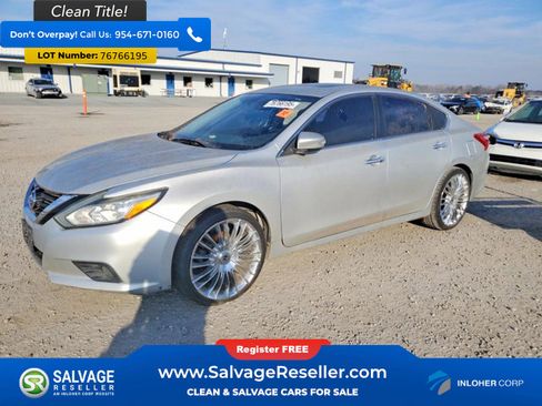 Used 2017 Nissan Altima 2.5 SL w/ Moonroof Package image 1