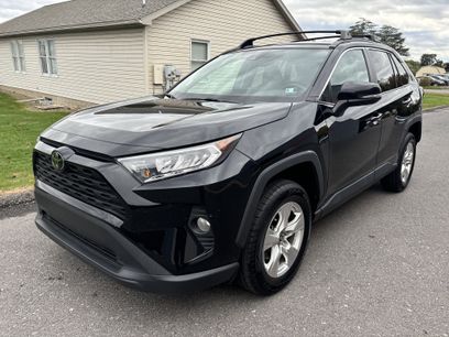 Certified 2021 Toyota RAV4 XLE