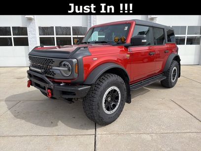 Used 2023 Ford Bronco Badlands w/ Sasquatch Package