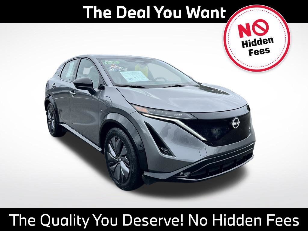Used 2023 Nissan Ariya AWD image 1