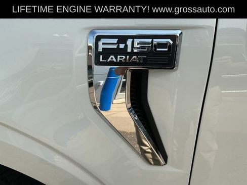 Used 2023 Ford F150 Lariat w/ Equipment Group 502A High AWD/4WD image 36