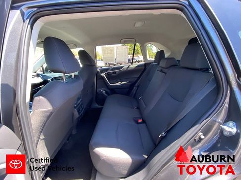Certified 2025 Toyota RAV4 LE FWD image 22