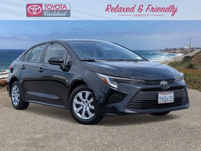 Used 2026 Toyota Corolla LE