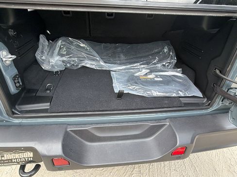 Used 2025 Jeep Wrangler Sahara w/ Safety Group image 13