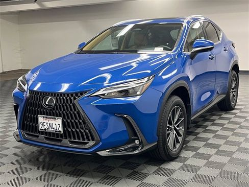 Certified 2023 Lexus NX 350h AWD w/ Vision Package image 2