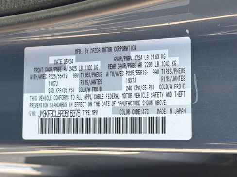 Used 2024 MAZDA CX-5 Carbon Edition AWD/4WD image 12