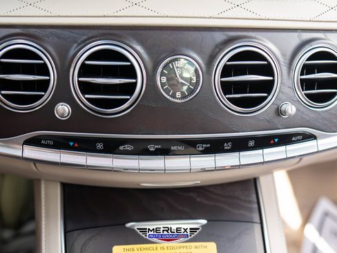 Used 2018 Mercedes-Benz S 560 4MATIC Sedan w/ AMG Line Exterior image 34