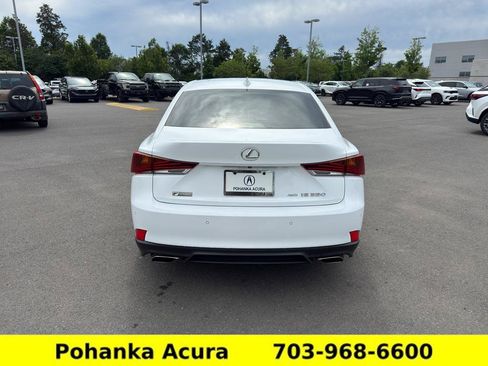 Used 2020 Lexus IS 350 F Sport w/ F Sport Package AWD/4WD image 6