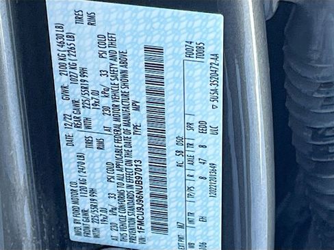 Used 2022 Ford Escape Titanium w/ Class II Trailer Tow Package AWD/4WD image 34