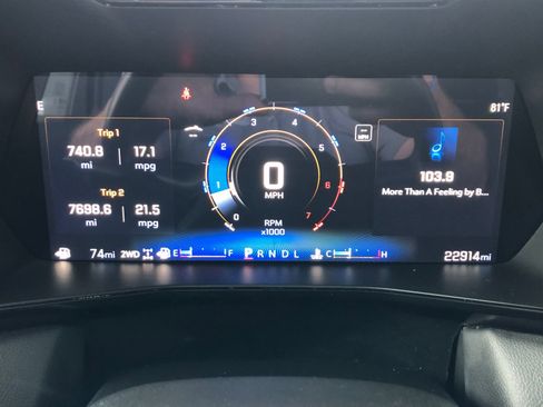 Used 2024 Chevrolet Colorado LT w/ LT Convenience Package II AWD/4WD image 27