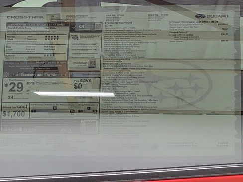 New 2026 Subaru Crosstrek 2.5i Limited image 13