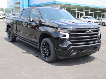 New 2025 Chevrolet Silverado 1500 High Country w/ High Country Premium Package