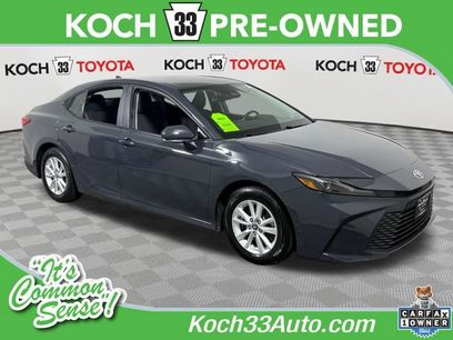 Used 2025 Toyota Camry LE