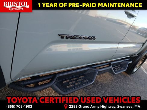 Certified 2023 Toyota Tacoma 4x4 Double Cab w/ Trail Edition image 13