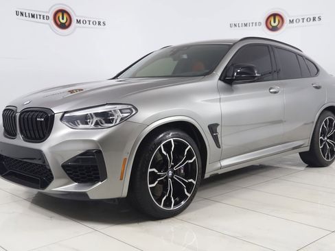 Used 2021 BMW X4 M w/ Competition Package AWD/4WD image 54