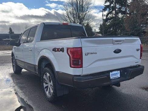 Used 2016 Ford F150 King Ranch w/ Equipment Group 601A Luxury image 32